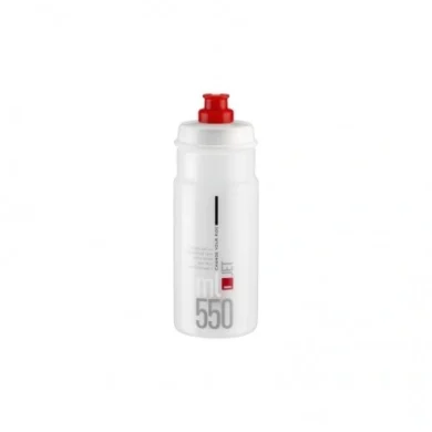 ANFORA JET TRANSPARENTE LOGO ROJO 550ML (SMEX)