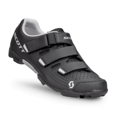 ZAPATO SCOTT 22 MTB COMP RS 44 NG/PLATA